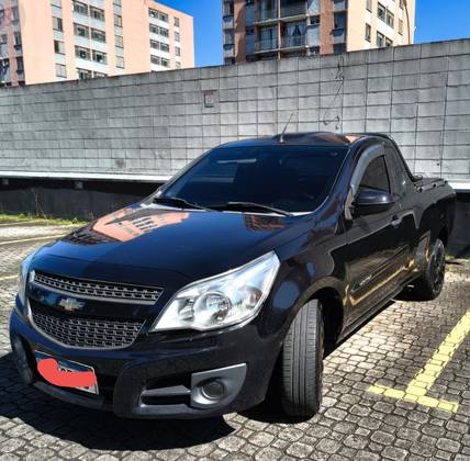 CHEVROLET MONTANA 1.4 MPFI LS CS 8V FLEX 2P MANUAL CHEVROLET MONTANA 1.4 MPFI LS CS 8V FLEX 2P MANUAL